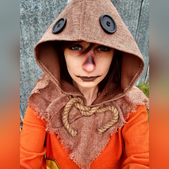 Kids Large Sam trick r treat costume Spirit Halloween - Picture 6 of 6